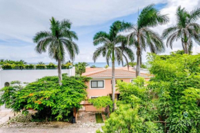 Hacienda-style Villa with Private Pool Steps to Beach